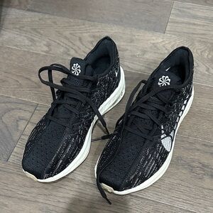 Nike Pegasus Turbo Black and White Women's Sneakers